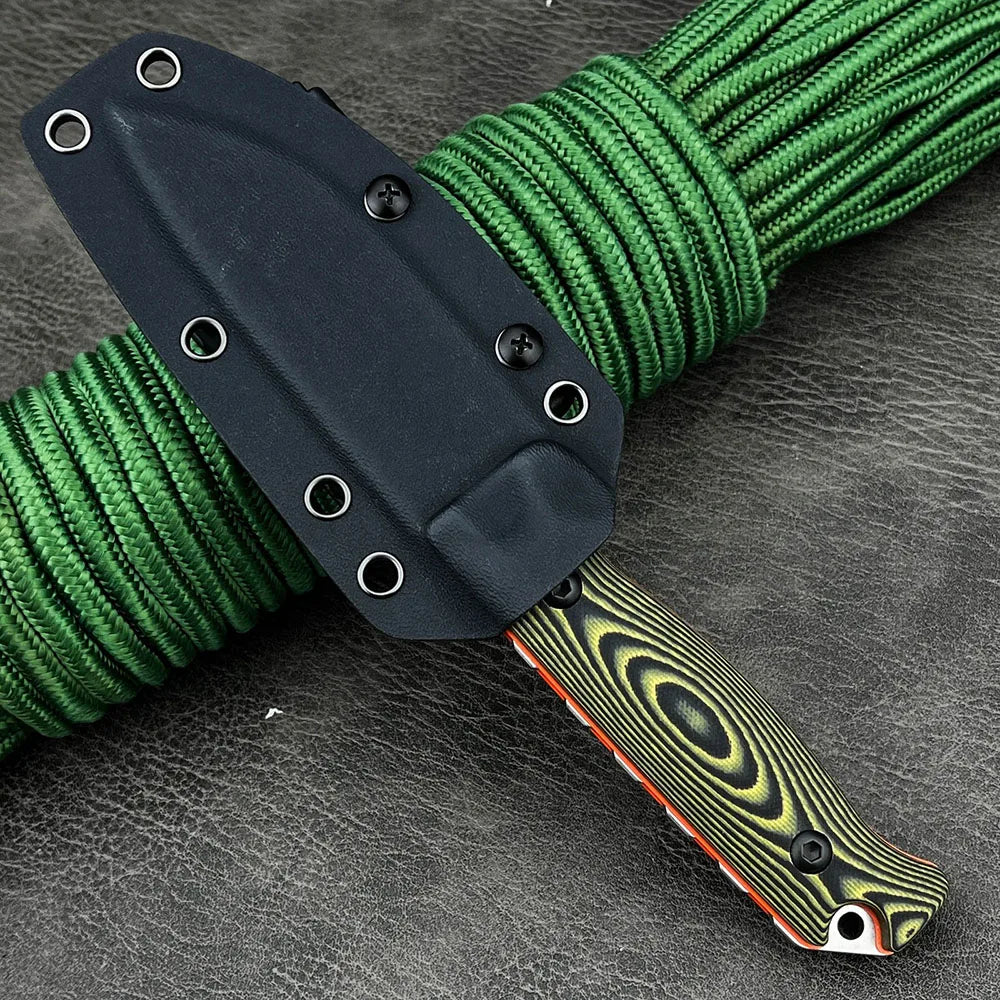 Edieu Outdoor Pocket Knife For Camping And Everyday Carry