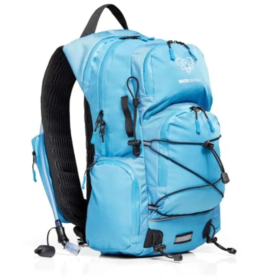 Hydration Backpack Sherpa Hiking With Water Bladder