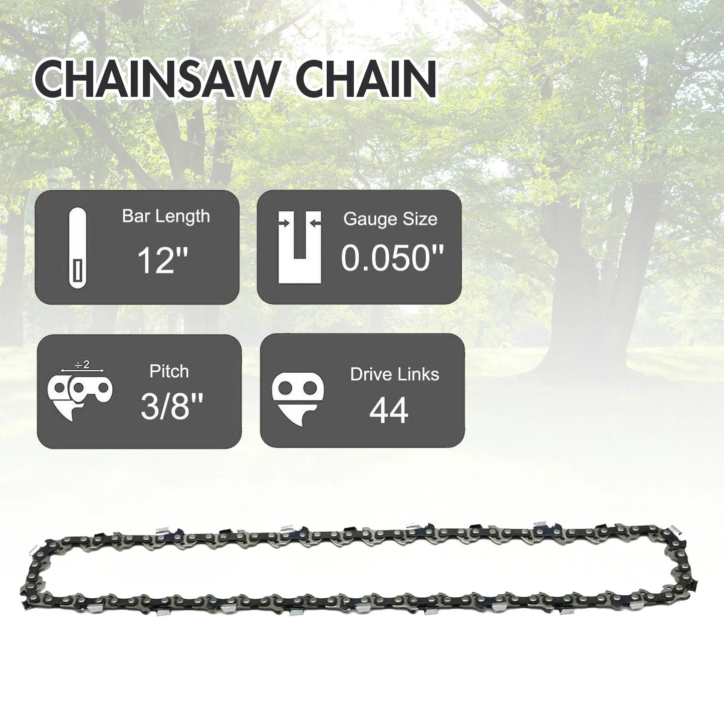 Cordless Chainsaw 1000W Lightweight Portable Wood Cutting for Farm