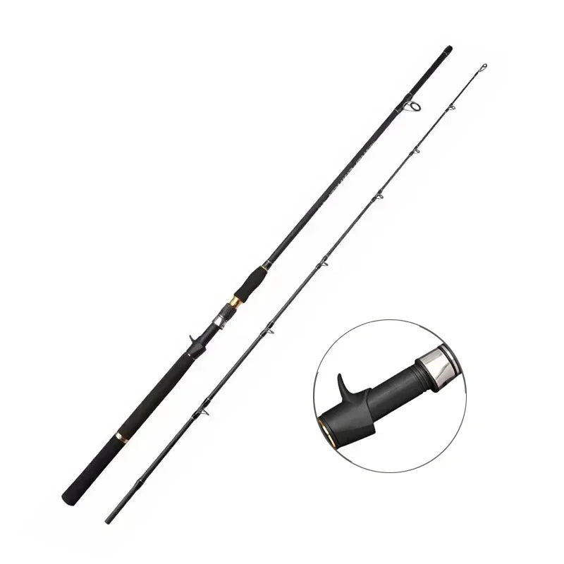 GTOFYU Superhard Carp Spinning Casting Rod Carbon