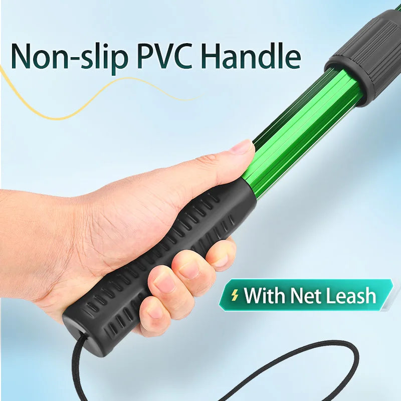 Foldable Aluminum Telescopic Fishing Net With Pocket