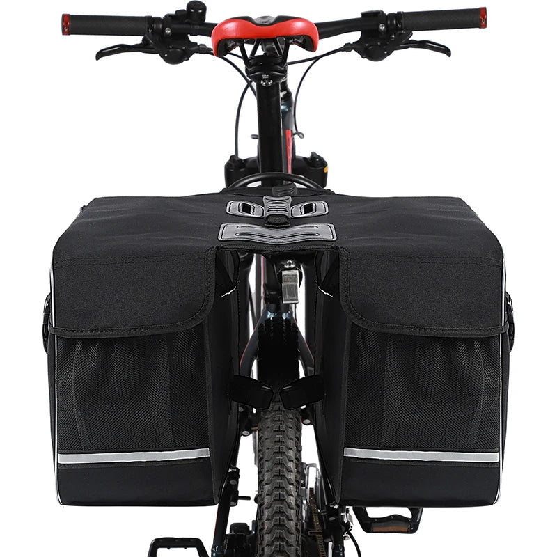 West Biking Multifunctional Saddle Bag Waterproof Bike Rack Bag