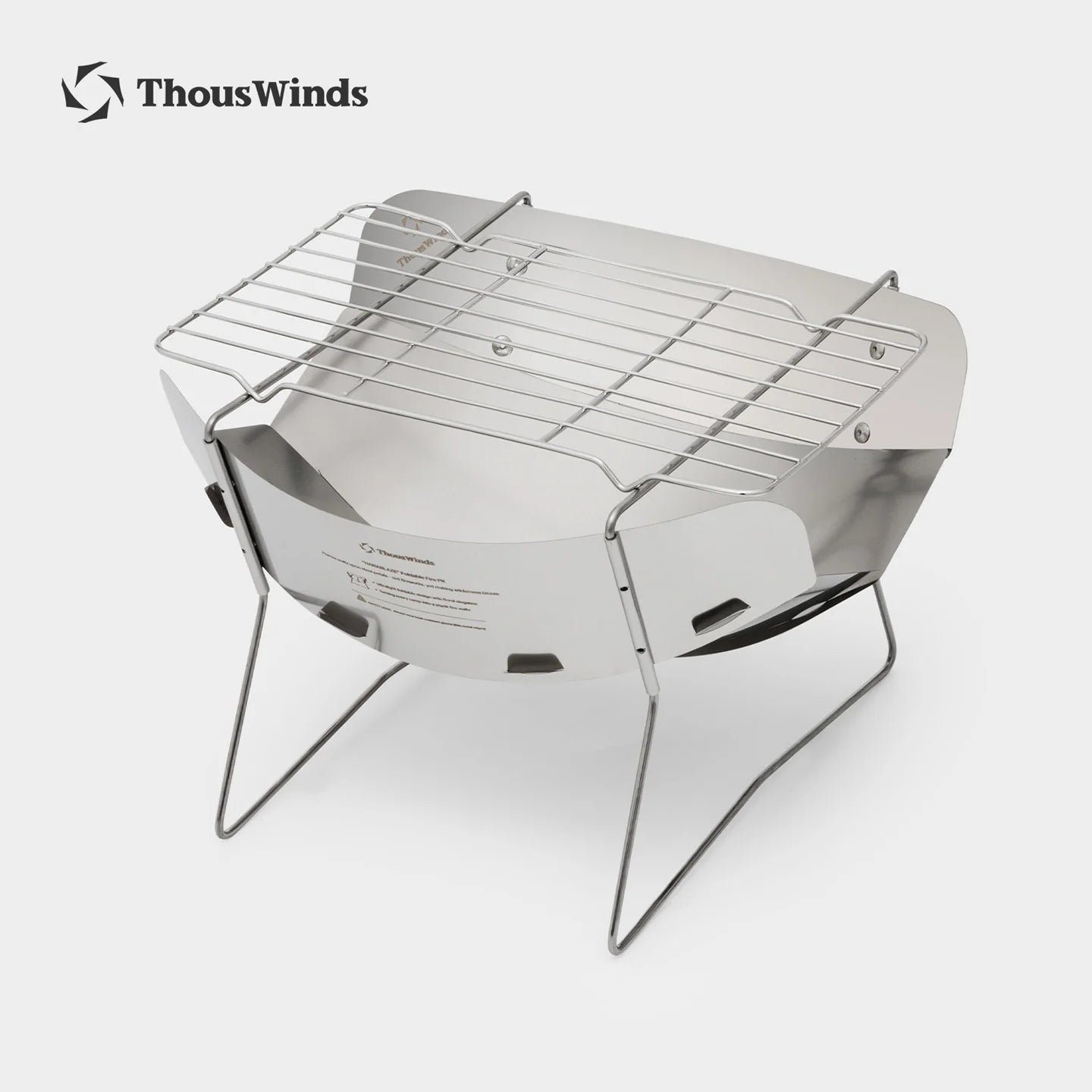 Thous Winds Hanablaze Ultralight Foldable Outdoor Wood Stove Fire Pit