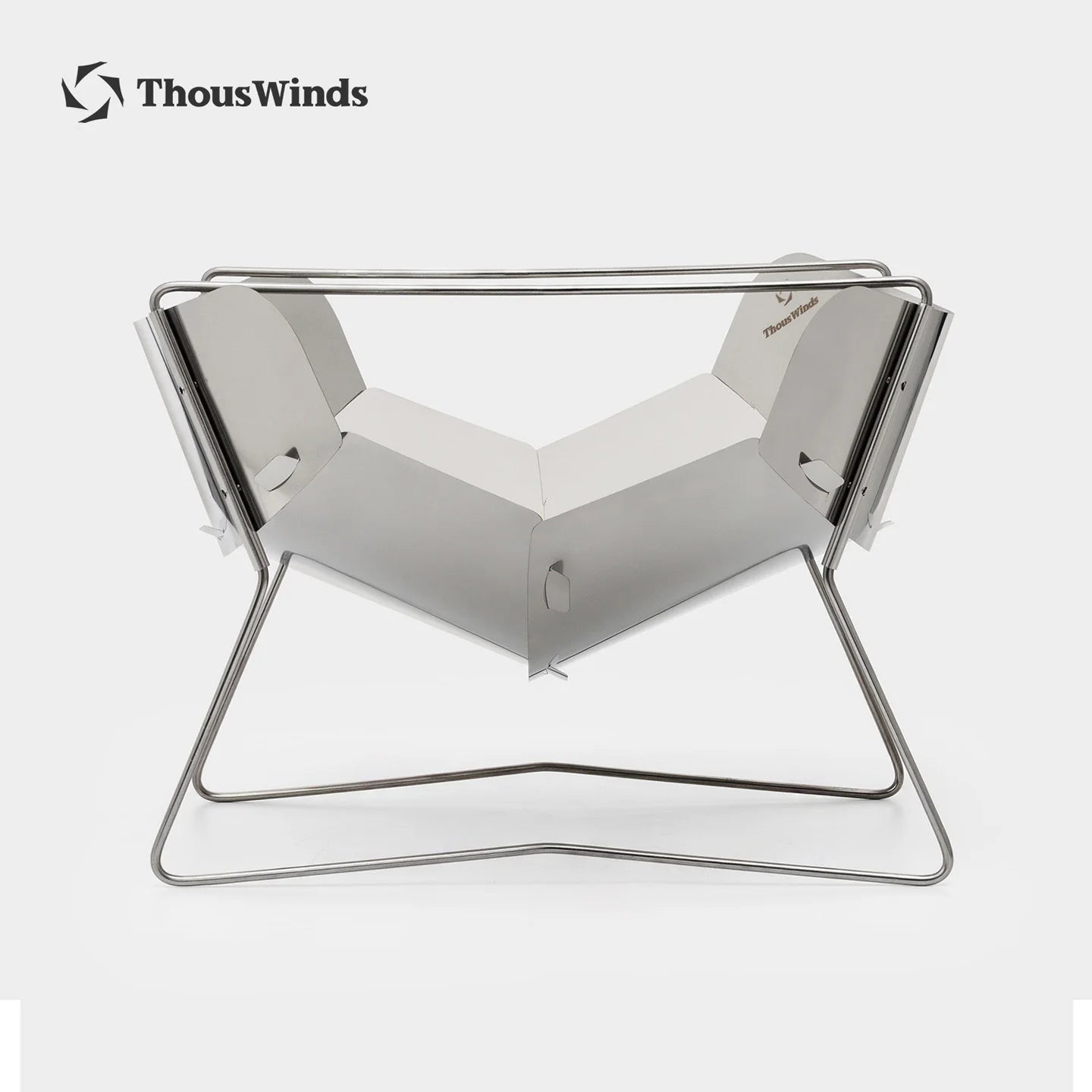Thous Winds Hanablaze Ultralight Foldable Outdoor Wood Stove Fire Pit