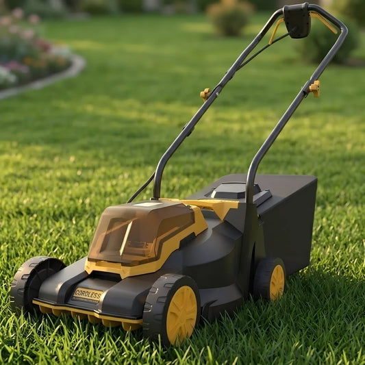 Dovaman Cordless Lawn Mower Compatible With Dewalt 20V Max Battery