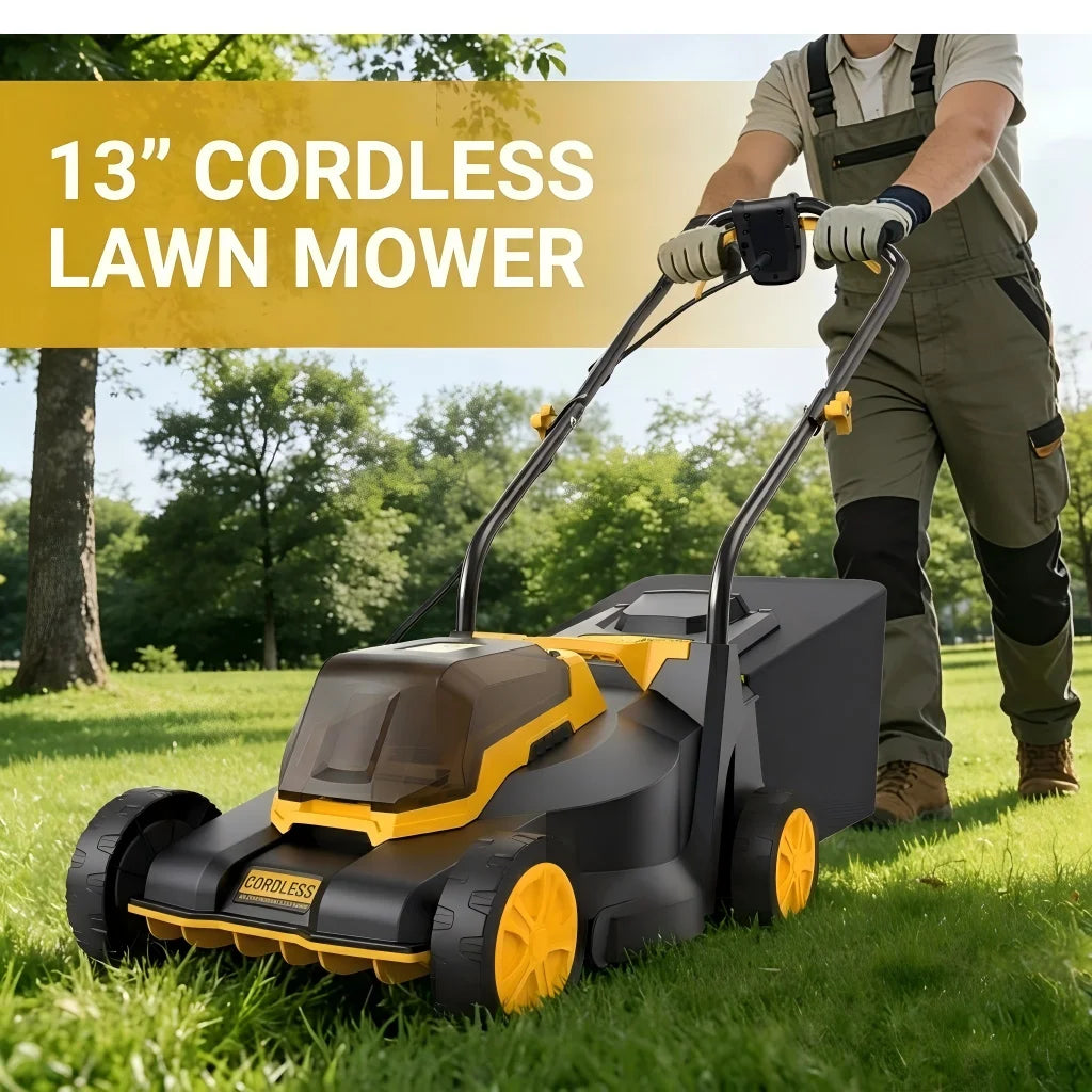 Dovaman Cordless Lawn Mower Compatible With Dewalt 20V Max Battery