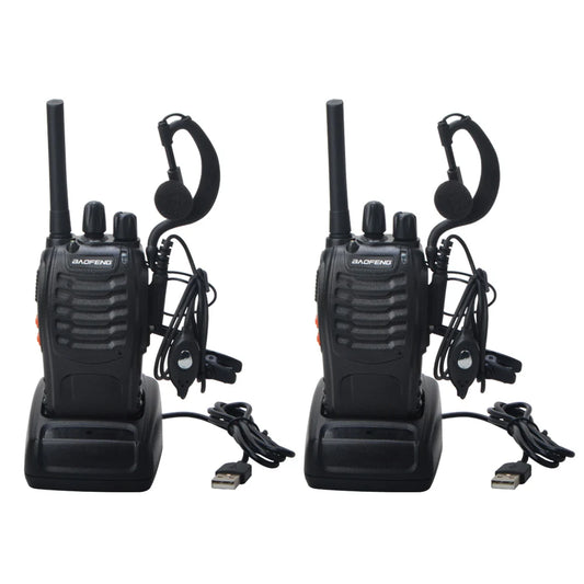 Baofeng BF-88E Walkie Talkie 0.5W UHF 16 Channel PMR Kit