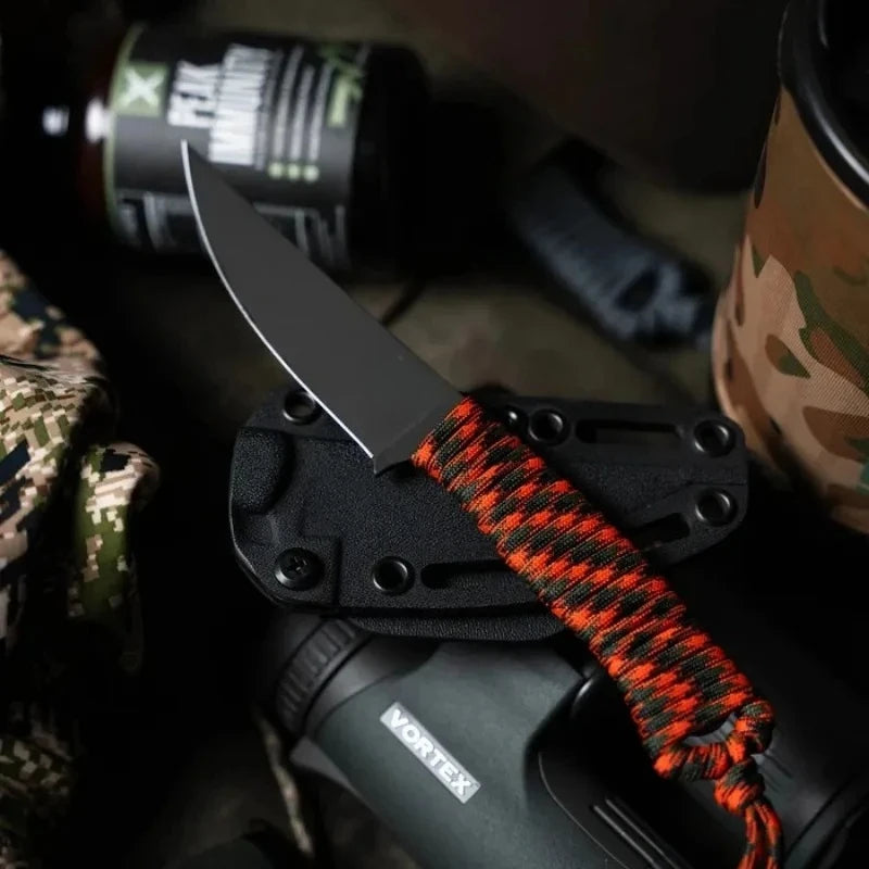 Speedgoat 2.0 Outdoor Fixed Blade Knives 440C Nylon Handle