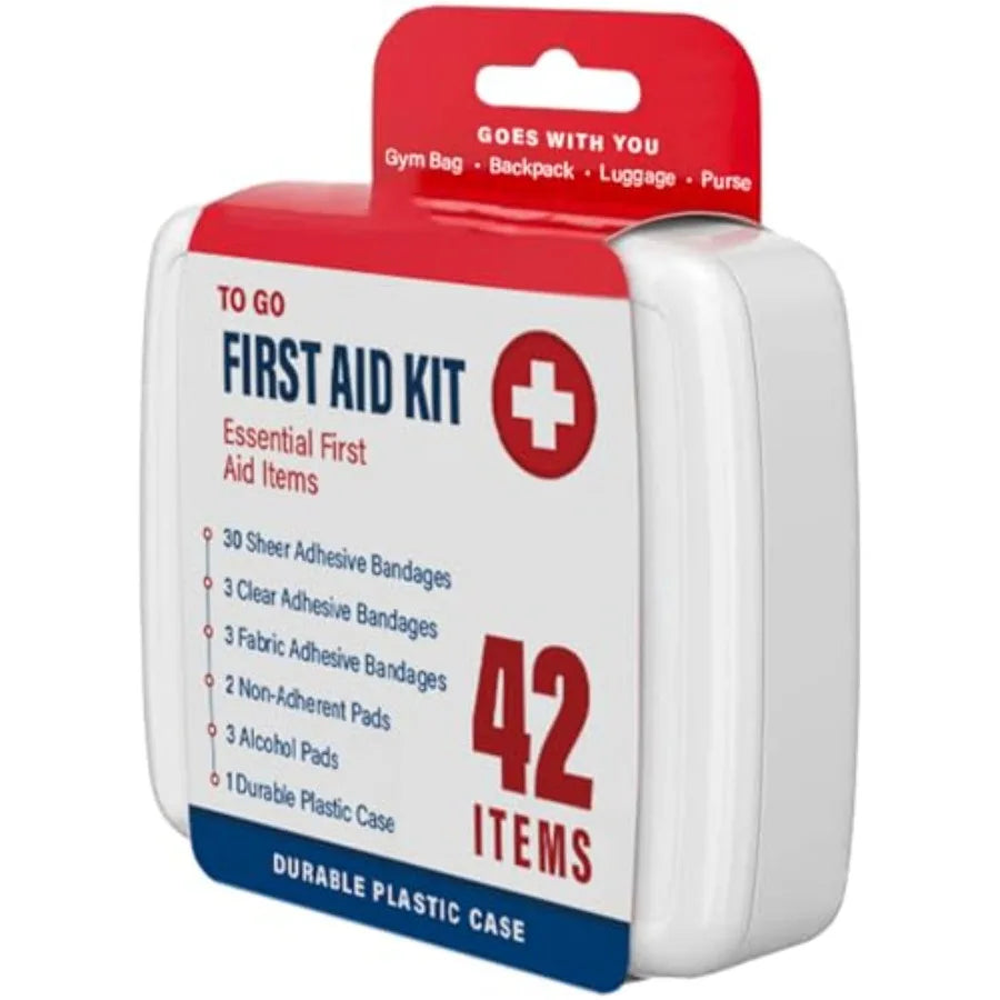 Comprehensive First Aid Kit 1000 Pcs 24 Boxes 42 Items