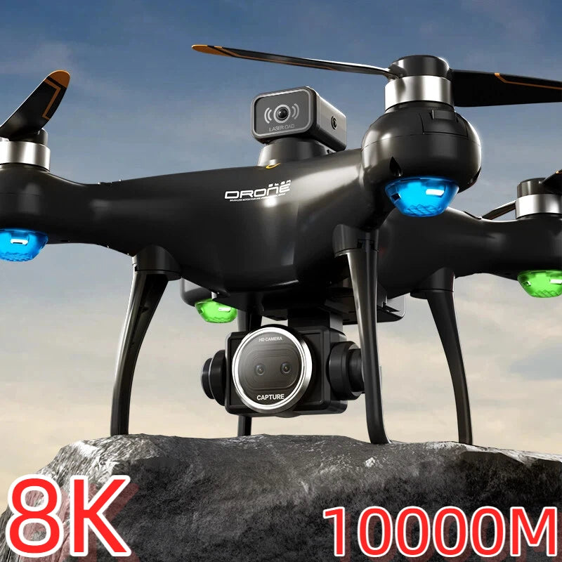 B10 Drone 8K Aerial Dual Camera Brushless Quadcopter Obstacle Avoidance