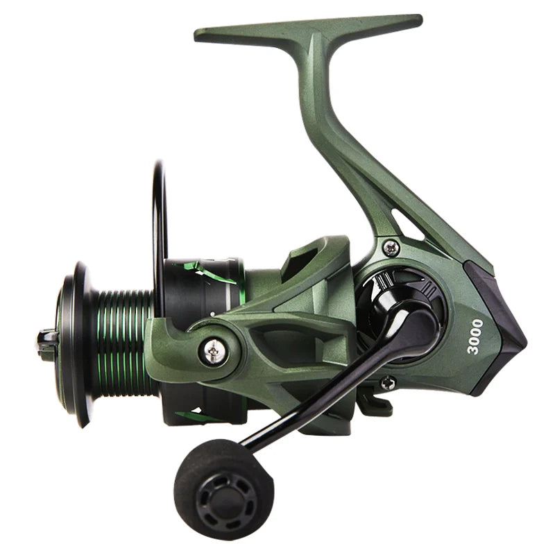 Billings Spinning Reel 5.2 To 1 With 17.6 Lb Max Drag Freshwater And Saltwater