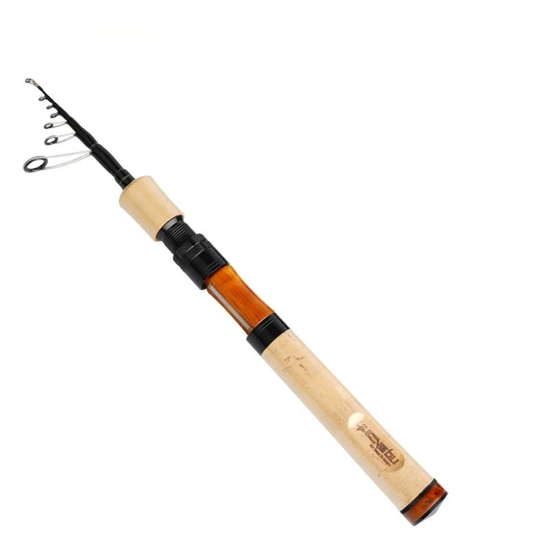Telescopic Luya Rod Fishing Rod With Soft Microobject Vibration