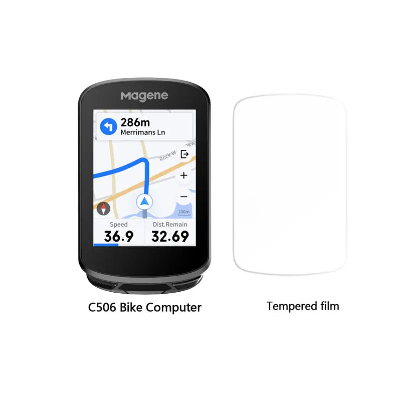 Magene C506 GPS Bike Computer With Navigation And WiFi Speedometer