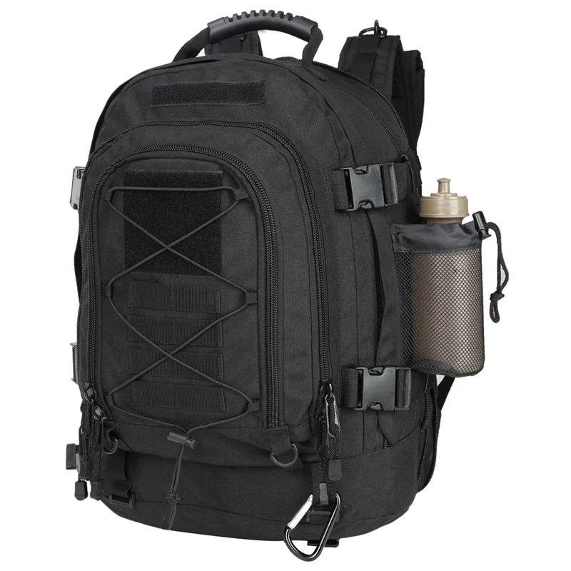 LQARMY Tactical Backpack Molle Assault Pack For Camping