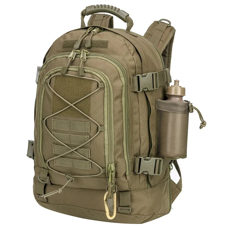 LQARMY Tactical Backpack Molle Assault Pack For Camping