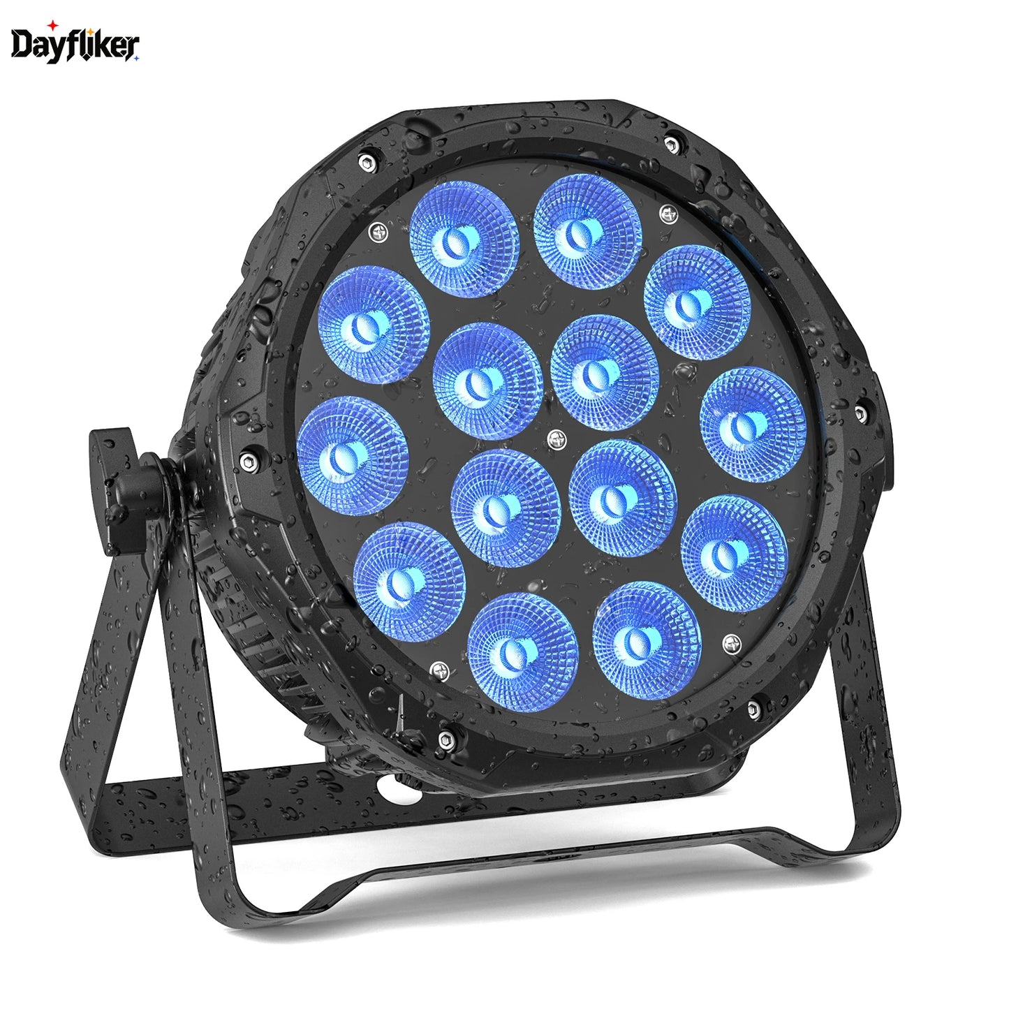 DayFlicker 210W RGBW Four In One LED Stage Par DMX512