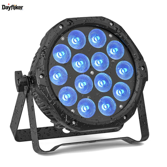 DayFlicker 210W RGBW Four In One LED Stage Par DMX512