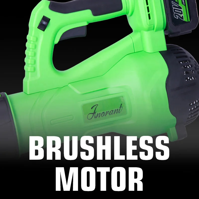 20V Cordless Leaf Blower For Leaves Patio Cleanup And Lawn