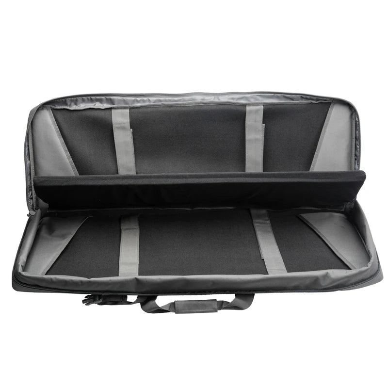 LQARMY Tactical Double Rifle Case Molle Bag Sniper