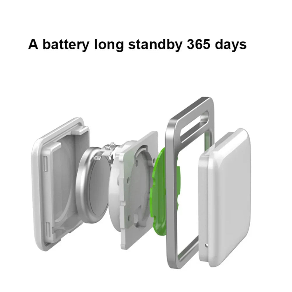 GPS Tracker With Two Way Alarm Portable Anti Lost Wallet Key Locator For Kids