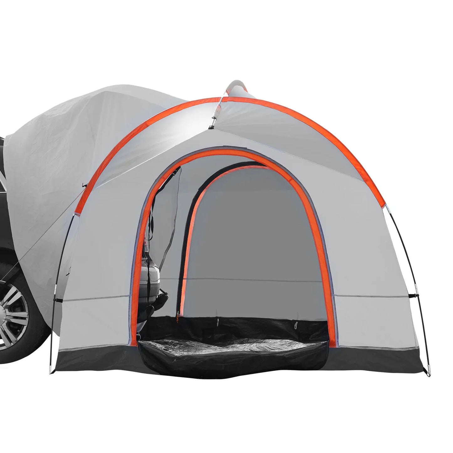SucceBuy SUV Camping Tent for Travel with Rain Layer