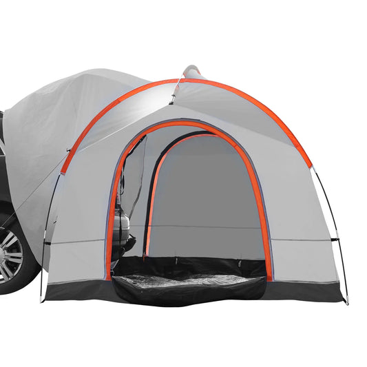 SucceBuy SUV Camping Tent for Travel with Rain Layer