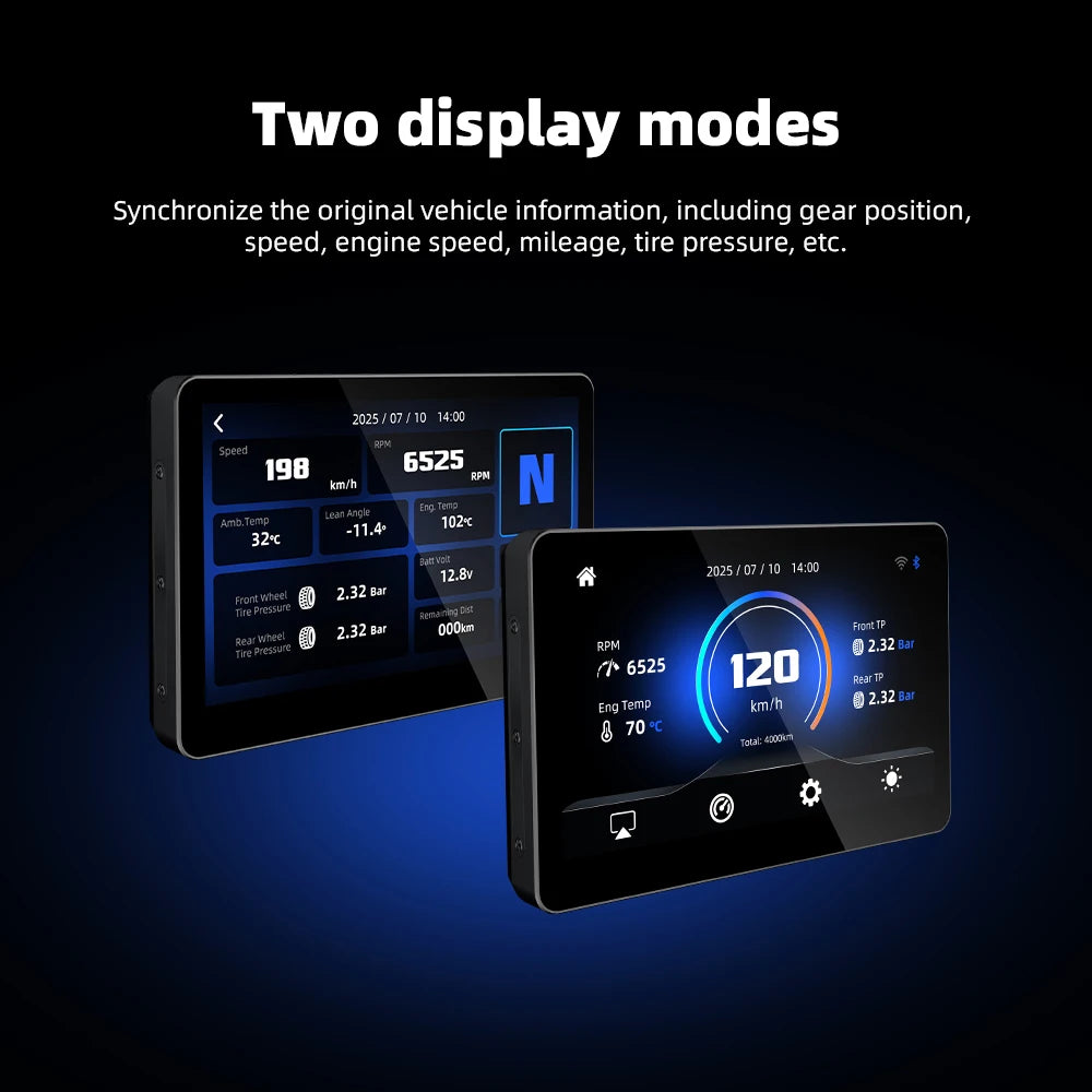 EKIY GPS Motorcycle Navigation Wireless CarPlay And Android Auto For BMW