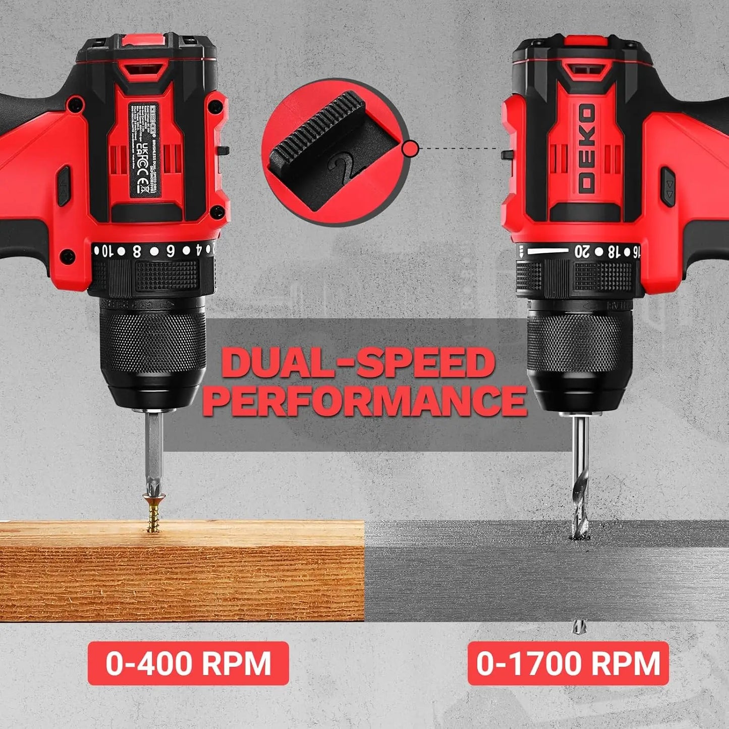 20V Brushless Drill And Impact Driver Combo Kit With 2x2.0Ah Batteries
