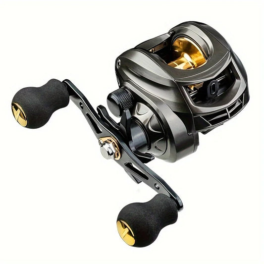 Integrated Water Drop Wheel Baitcast Reel Stainless Steel