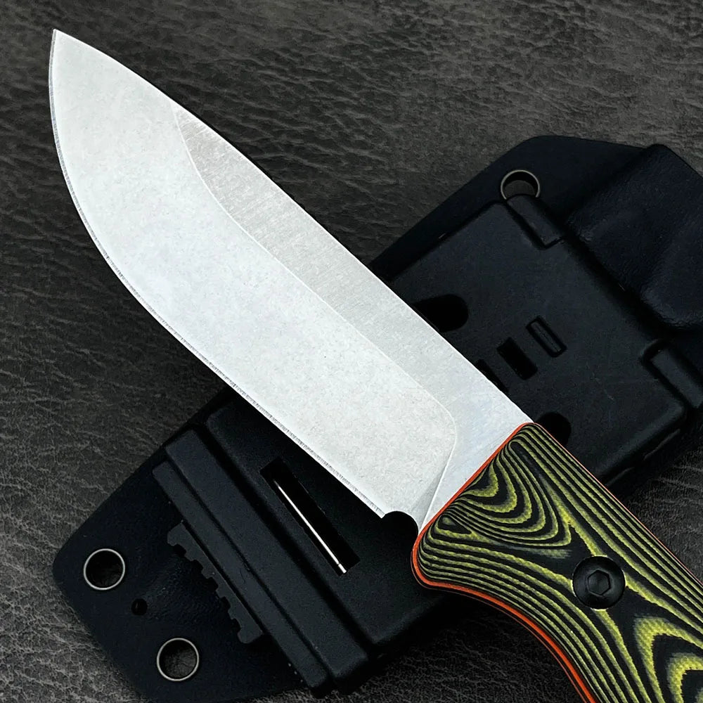 Edieu Outdoor Pocket Knife For Camping And Everyday Carry