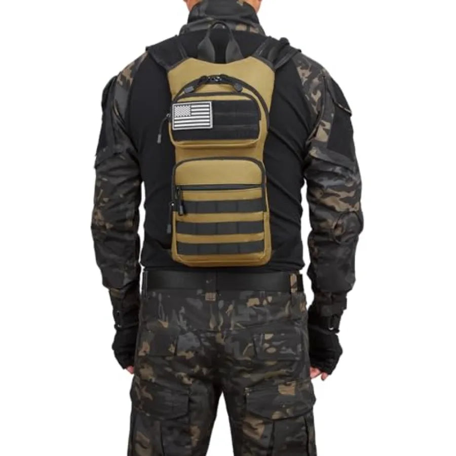 Insulated Hydration Pack With 3L TPU Bladder For Hiking Cycling