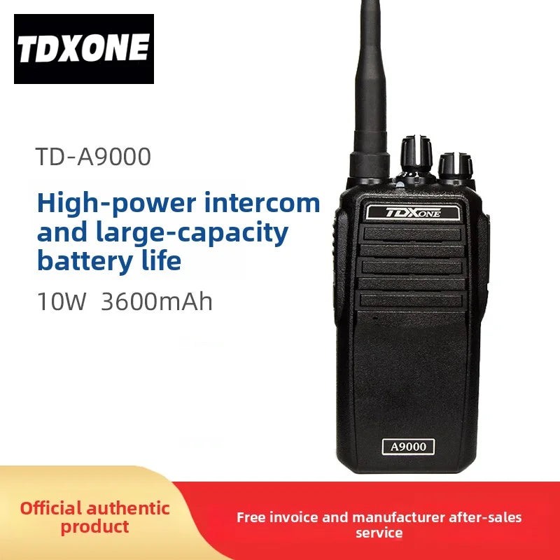 TDXONE Walkie Talkie Two Way Radio Long Range Kilometers Hunting