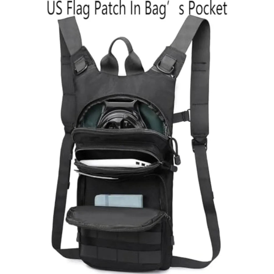 Insulated Hydration Pack With 3L TPU Bladder For Hiking Cycling