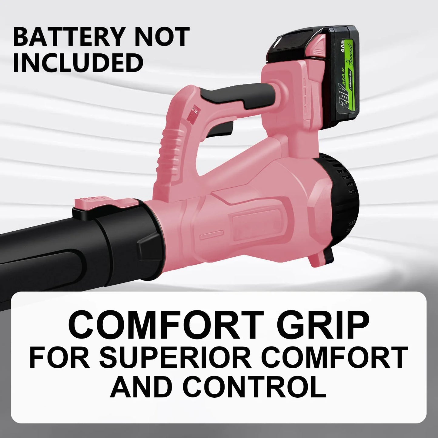 20V Cordless Leaf Blower Lightweight Handheld Blower