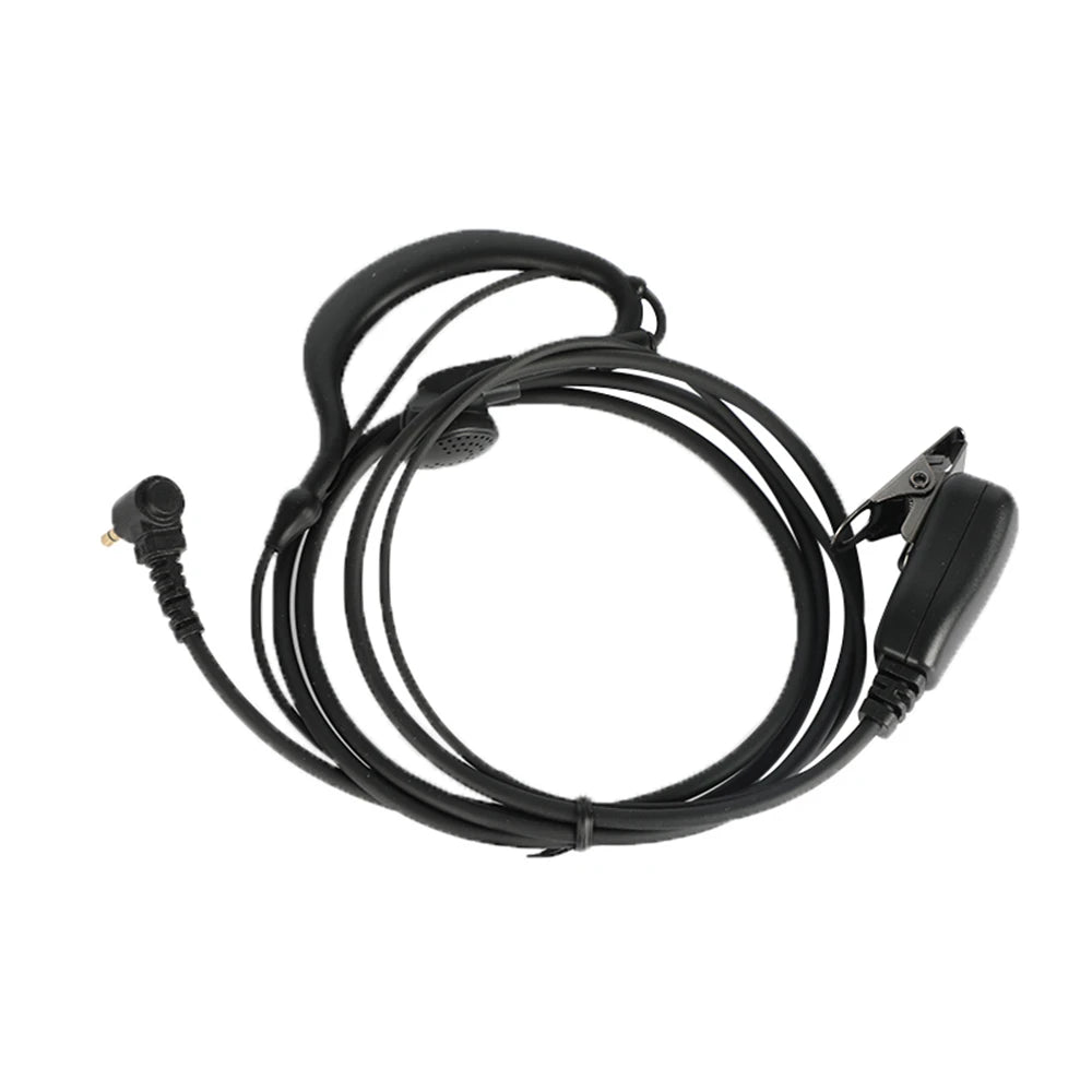 FARAJIAJ Portable Mini Walkie Talkie Kit 2 Way Radio Transceiver Headphones