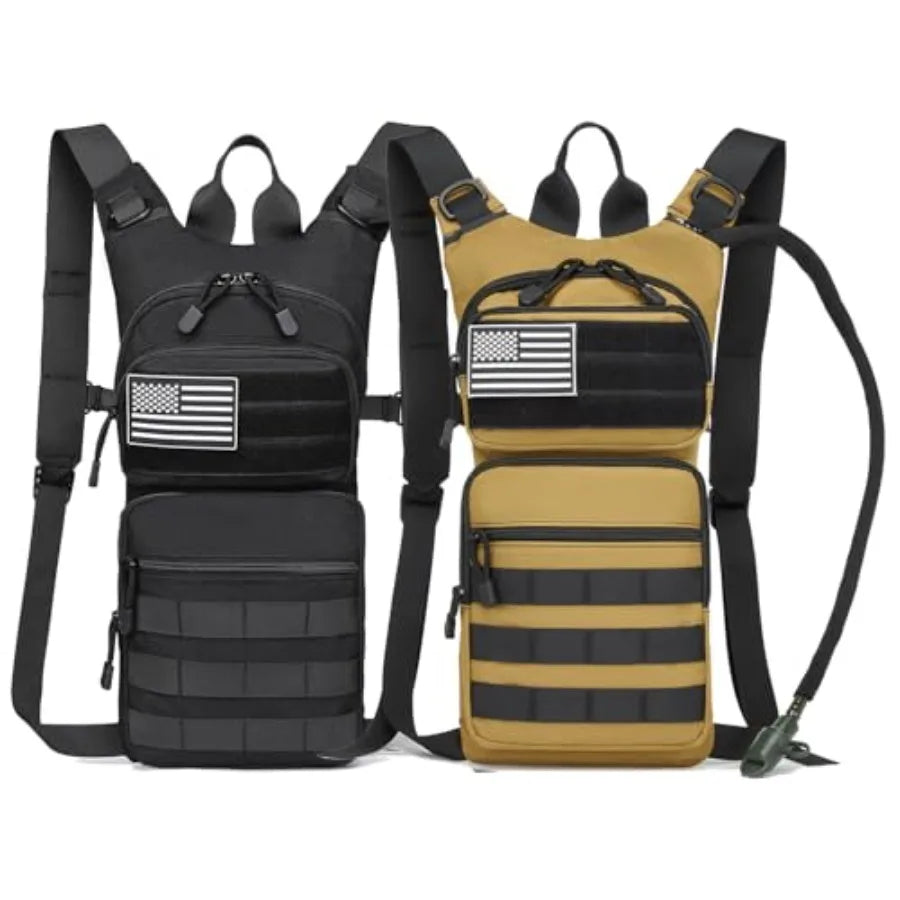 Insulated Hydration Pack With 3L TPU Bladder For Hiking Cycling