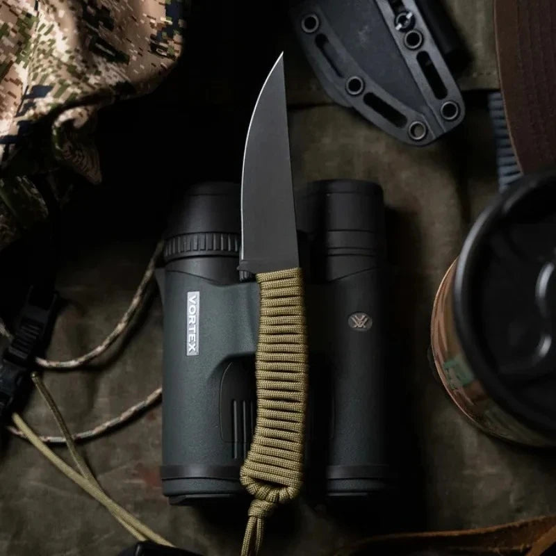 Speedgoat 2.0 Outdoor Fixed Blade Knives 440C Nylon Handle