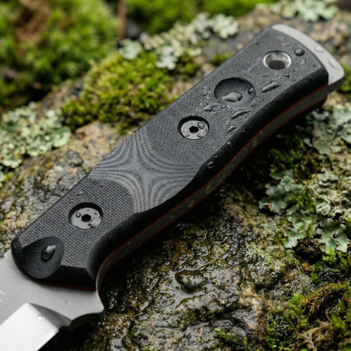 Huangfu G10 Fixed Blade Knife With Cover For Outdoors
