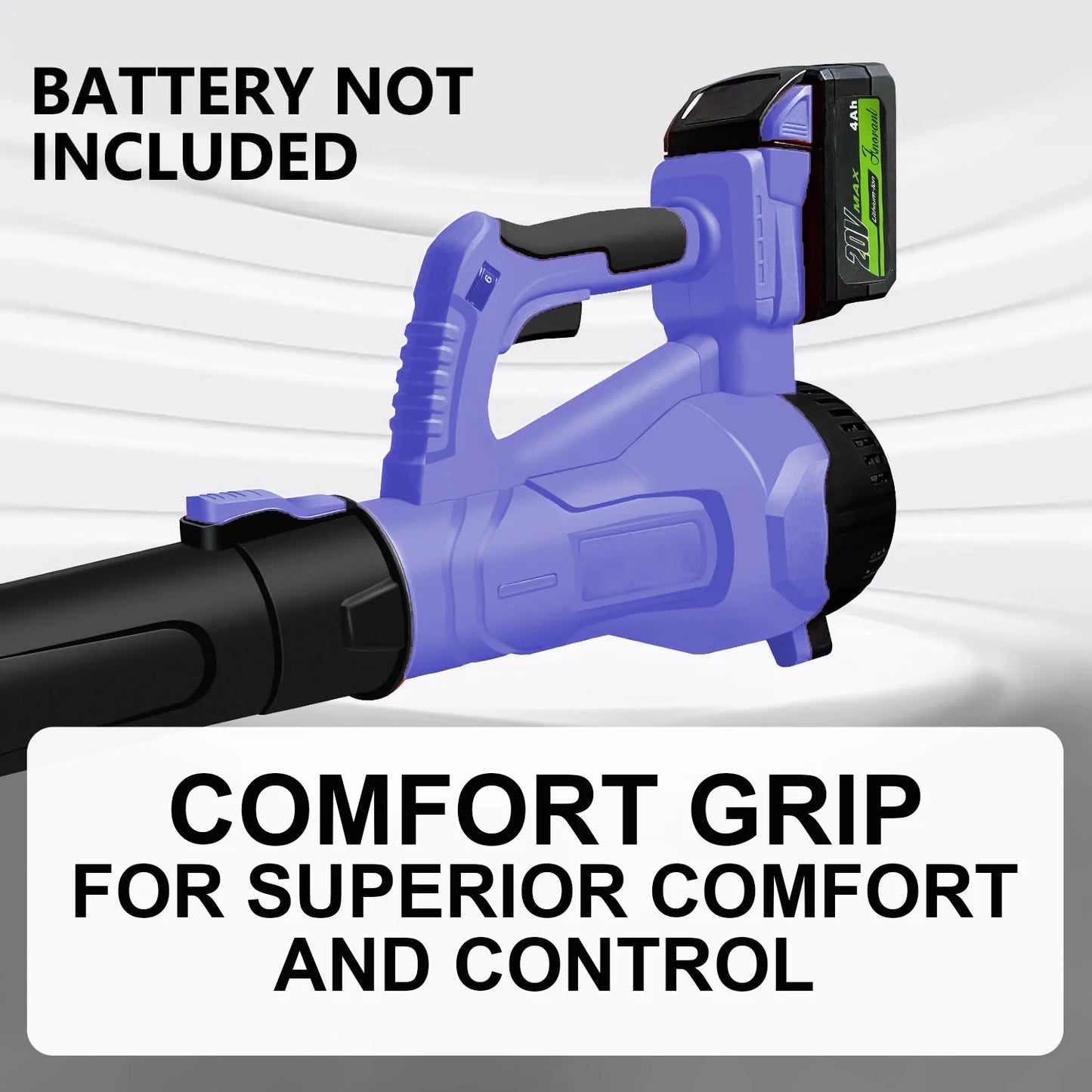 20V Cordless Leaf Blower Lightweight Handheld Blower