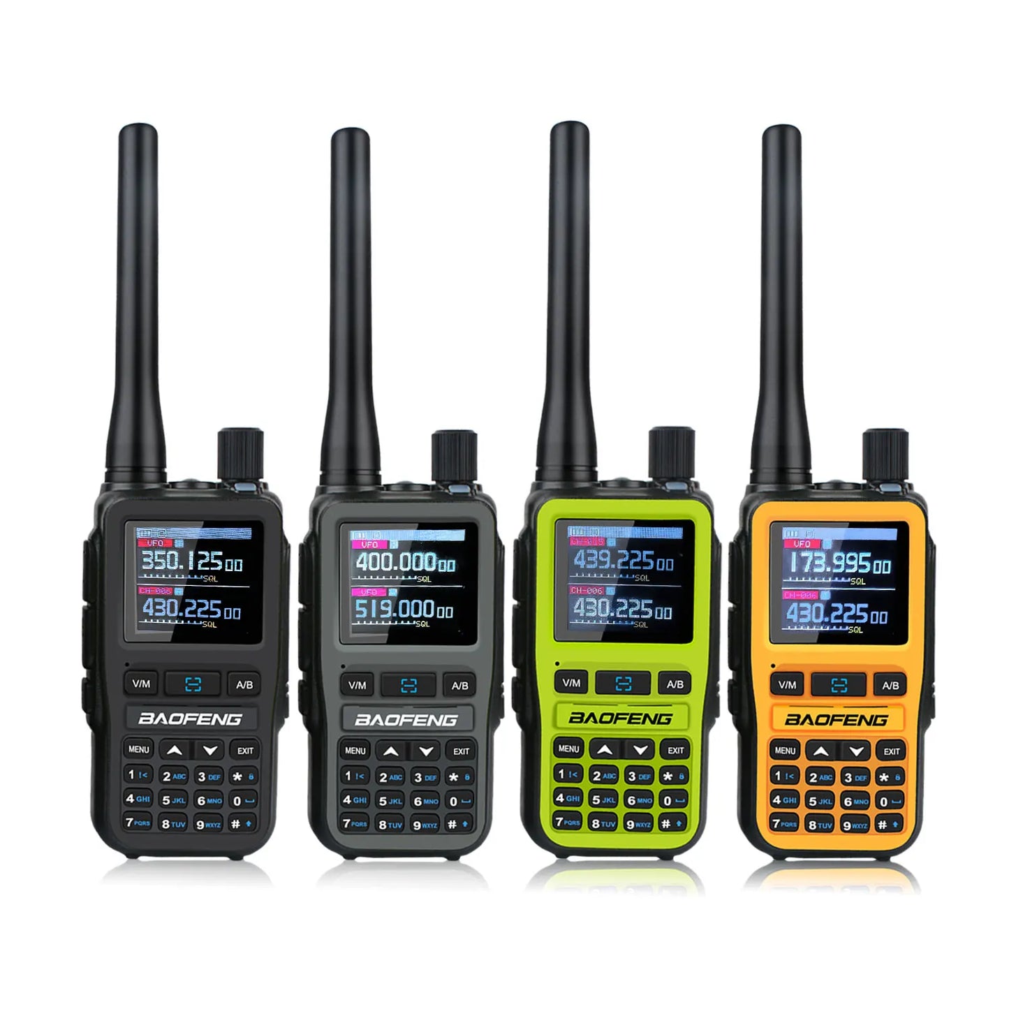 Baofeng UV5R Mini Dual Band Walkie Talkie 5W VOX Radio