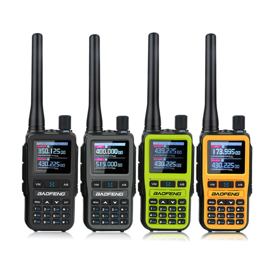 Baofeng UV5R Mini Dual Band Walkie Talkie 5W VOX Radio