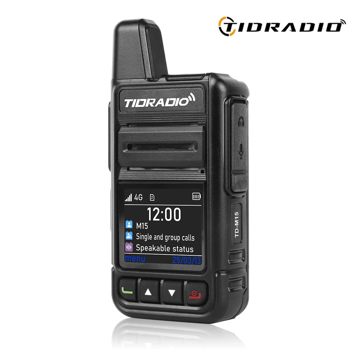 TIDRADIO TD-M15 Global POC Radio 4G Long Range Walkie Talkie