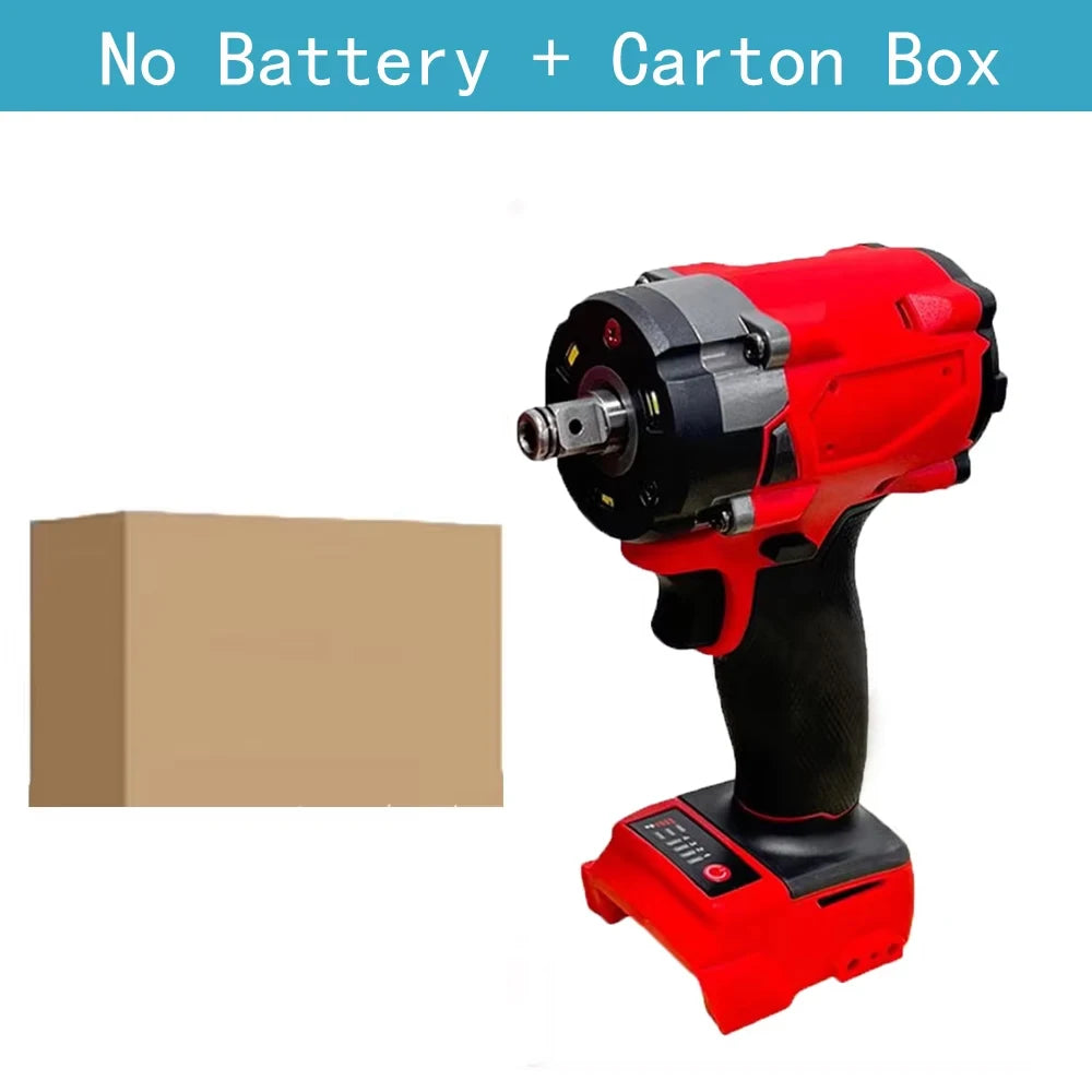 Magnitt Brushless Impact Wrench 500 Nm Cordless 18V Electric Driver