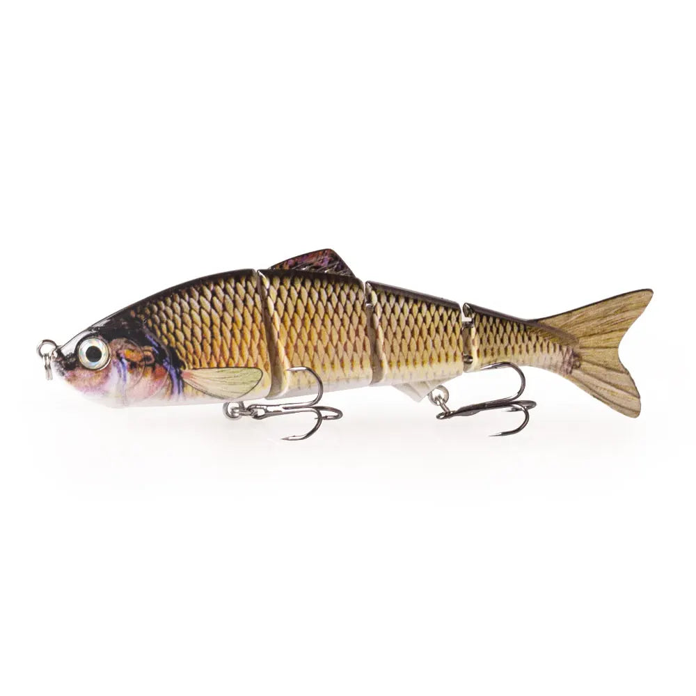 Hanlin Multi Jointed Swimbait Lure Sinking Bass Fishing