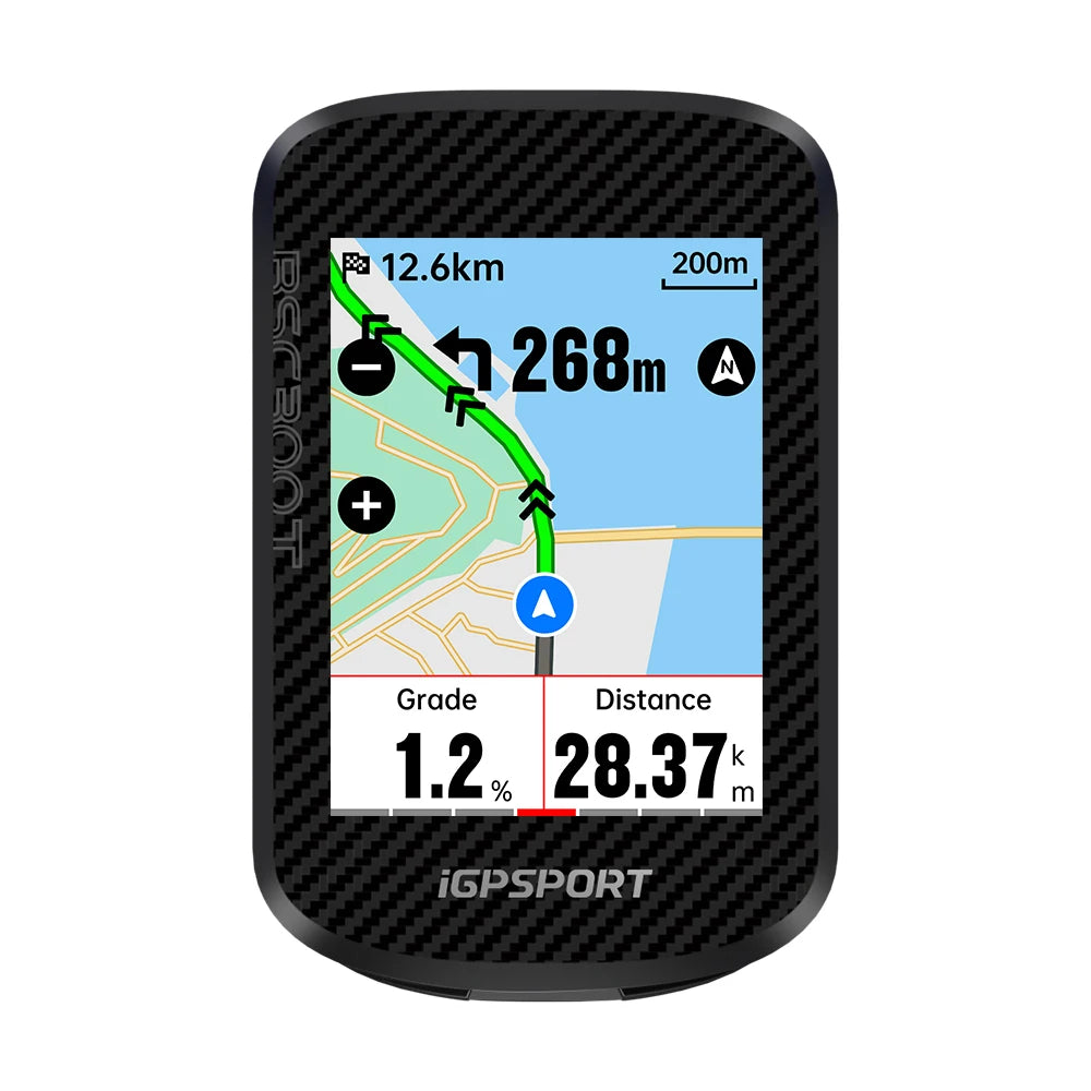 iGPSPORT BSC300T Touch Screen Global Map Bike Computer For EBike