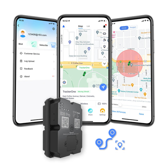 Wanwaytech 4G GPS Vehicle Tracker Real Time Anti Lost Subscription Required
