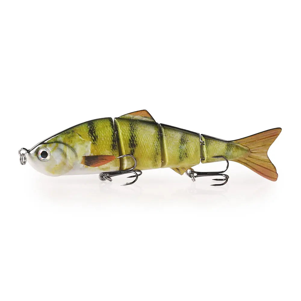 Hanlin Multi Jointed Swimbait Lure Sinking Bass Fishing