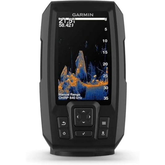 Fishfinder for Boats with PVC Housing Scanning Sonar LCD Display