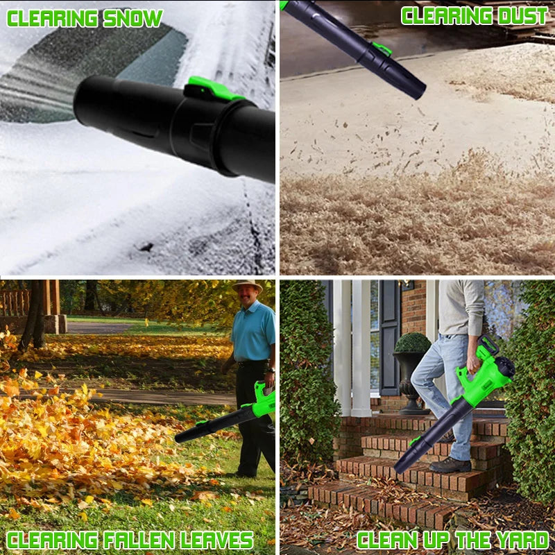 20V Cordless Leaf Blower For Leaves Patio Cleanup And Lawn