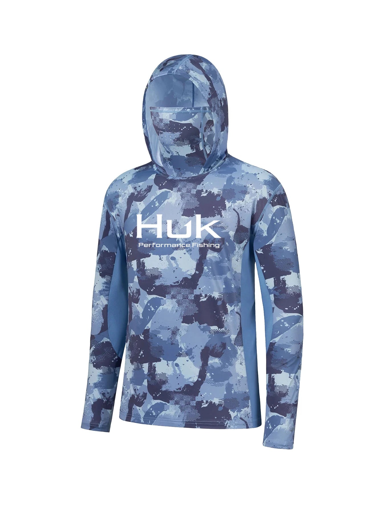 Hooded Fishing Shirt With Anti UV Sun Protection And Breathable